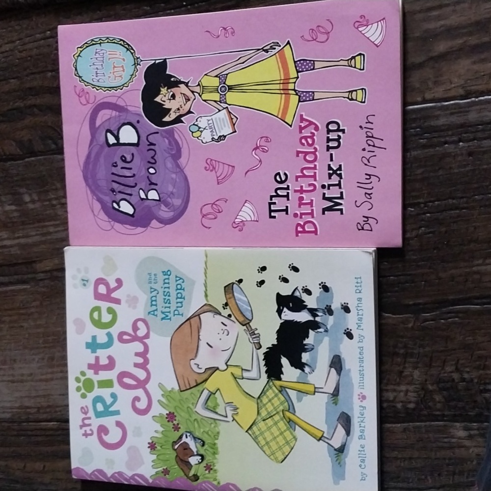 2 chapter books